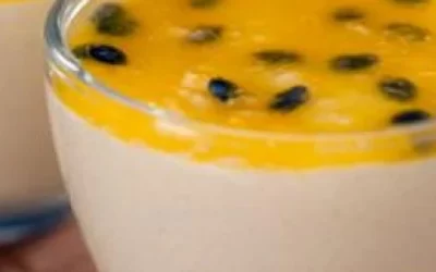 Mousse de Maracujá [Sem Lactose]